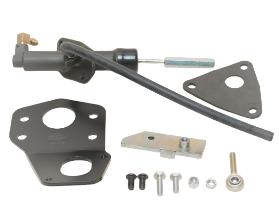 MDL LF Series 67 Chevelle Hydrualic Clutch Master Kit, .750" Bore, Silver Billet Reservoir